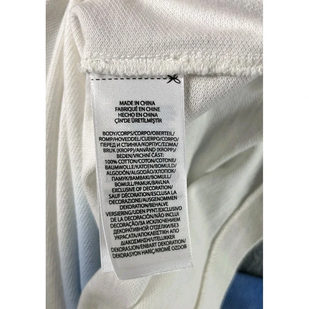 Polo Ralph Lauren Polo Shirt Men Large Ombre Gradient Knit Short Sleeve Classic